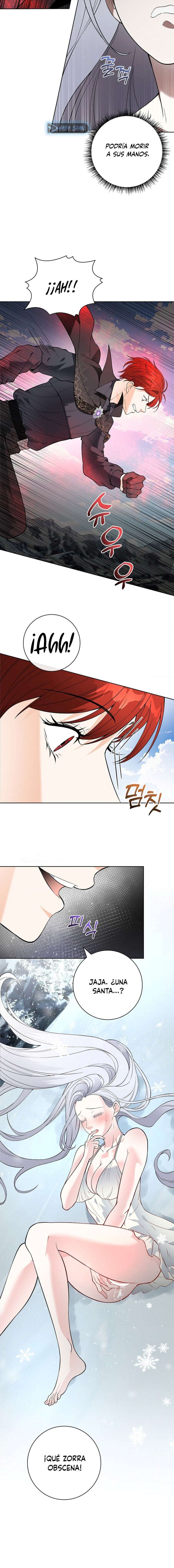 Los Pétalos de la Santa se humedecen Capítulo 8 - Página 6
