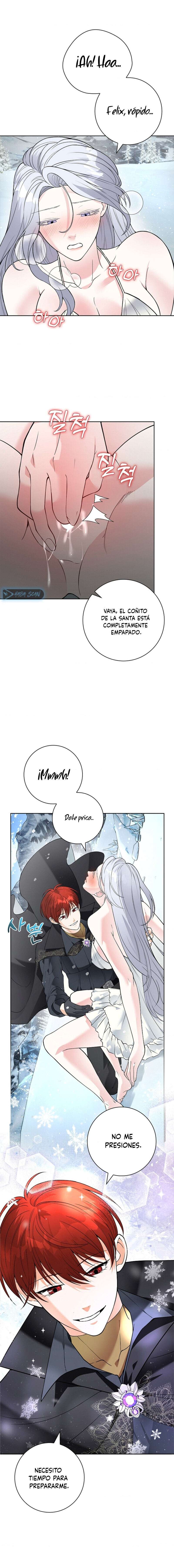 Los Pétalos de la Santa se humedecen Capítulo 8 - Página 7