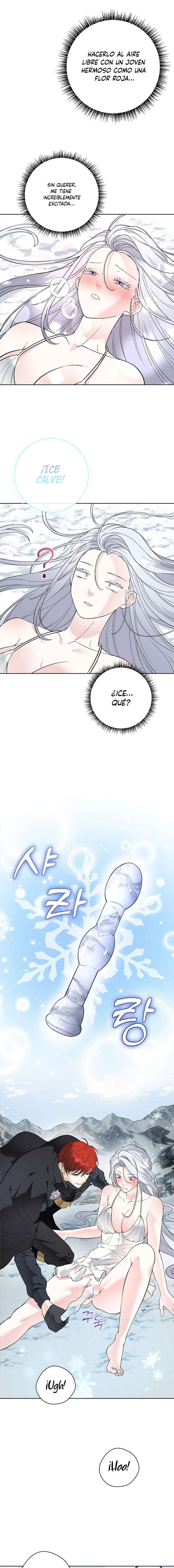 Los Pétalos de la Santa se humedecen Capítulo 8 - Página 8