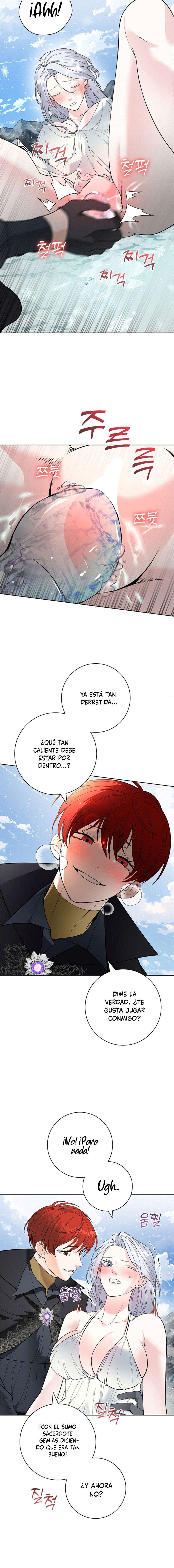 Los Pétalos de la Santa se humedecen Capítulo 8 - Página 9