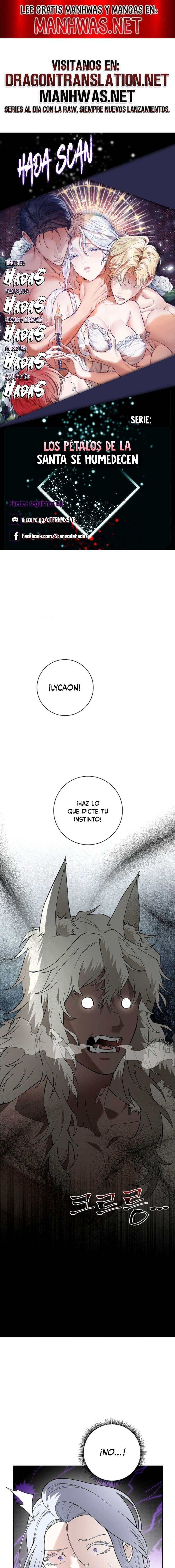 Los Pétalos de la Santa se humedecen Capítulo 9 - Página 1