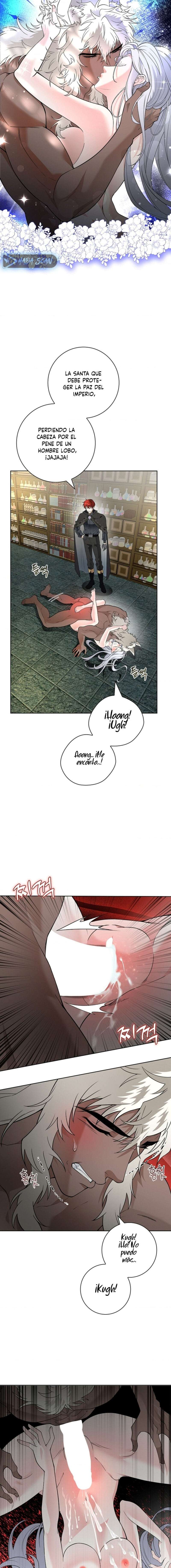 Los Pétalos de la Santa se humedecen Capítulo 9 - Página 10