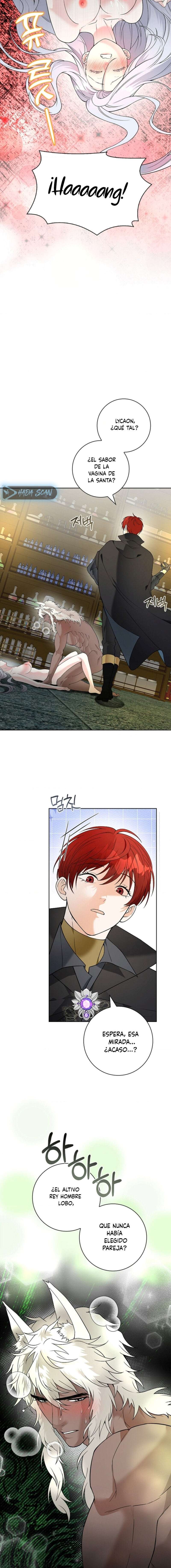 Los Pétalos de la Santa se humedecen Capítulo 9 - Página 11