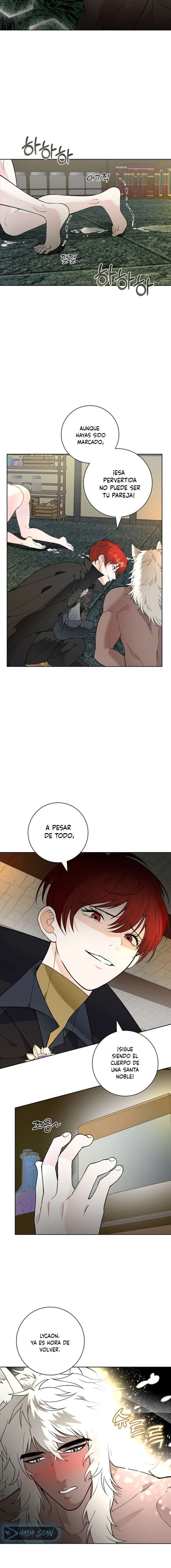 Los Pétalos de la Santa se humedecen Capítulo 9 - Página 12