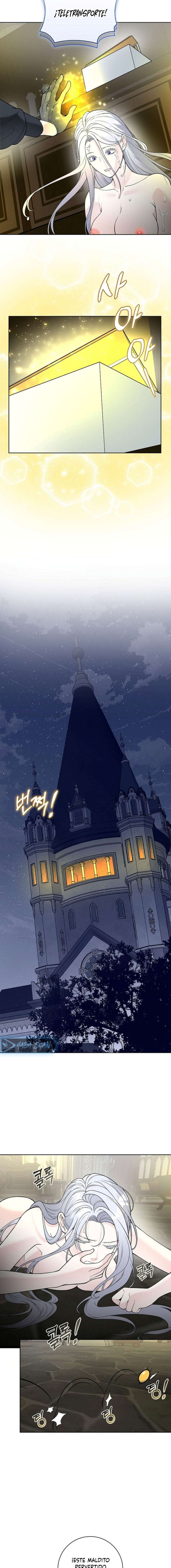 Los Pétalos de la Santa se humedecen Capítulo 9 - Página 14