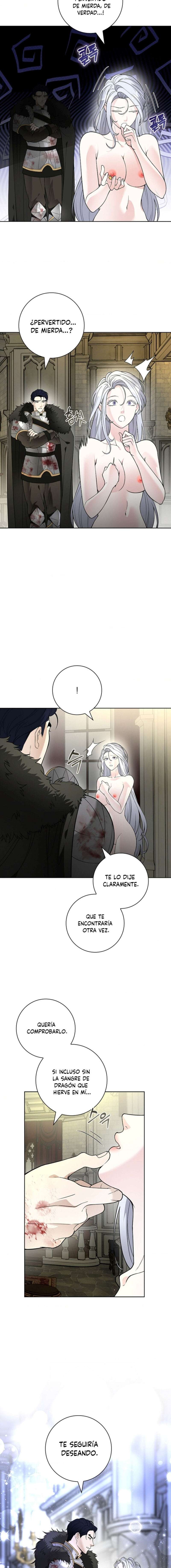 Los Pétalos de la Santa se humedecen Capítulo 9 - Página 15