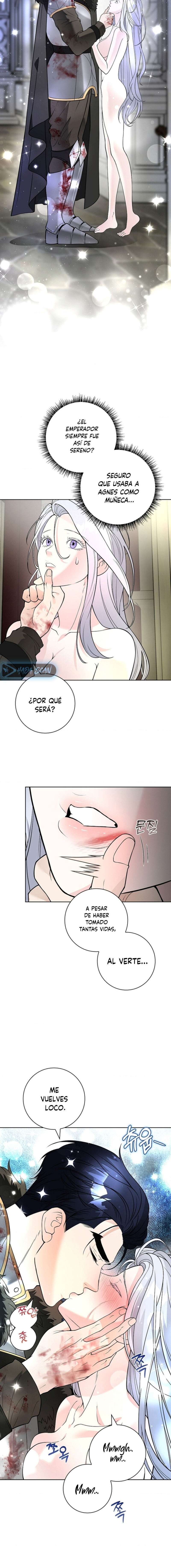 Los Pétalos de la Santa se humedecen Capítulo 9 - Página 16