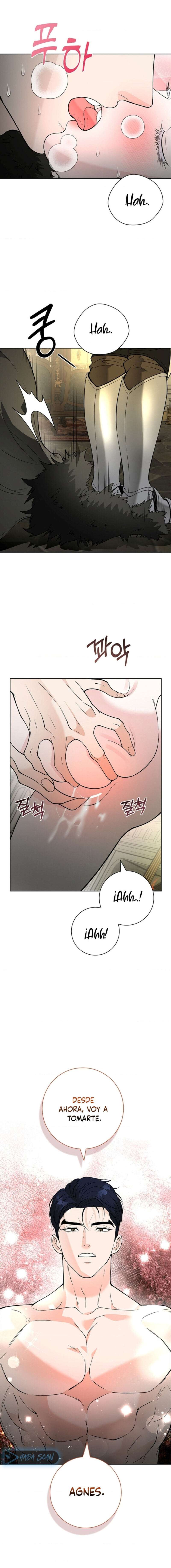 Los Pétalos de la Santa se humedecen Capítulo 9 - Página 17