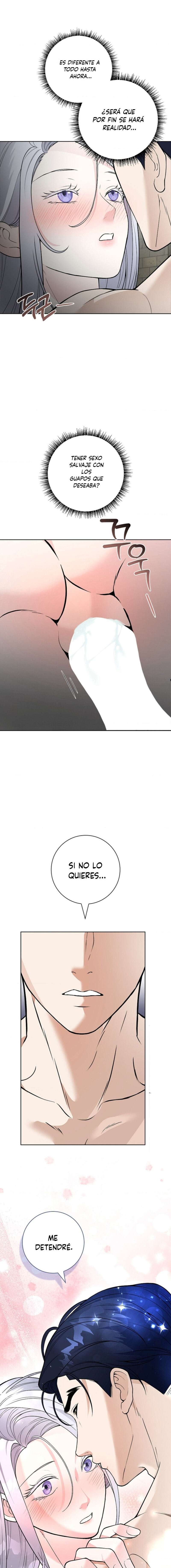 Los Pétalos de la Santa se humedecen Capítulo 9 - Página 18