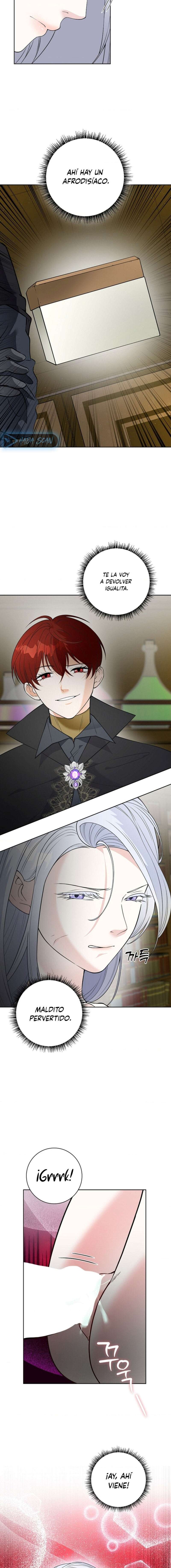 Los Pétalos de la Santa se humedecen Capítulo 9 - Página 3