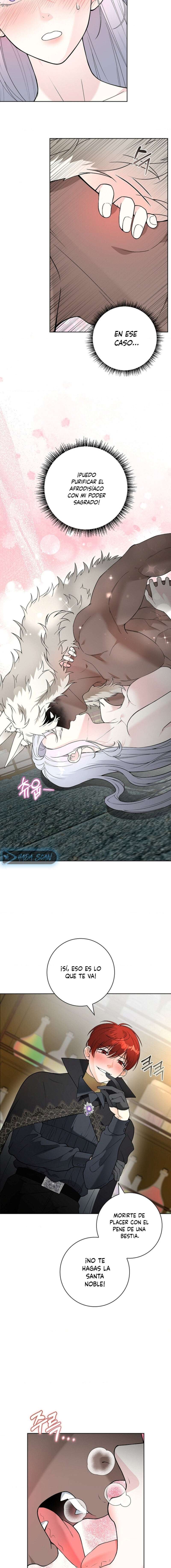 Los Pétalos de la Santa se humedecen Capítulo 9 - Página 6