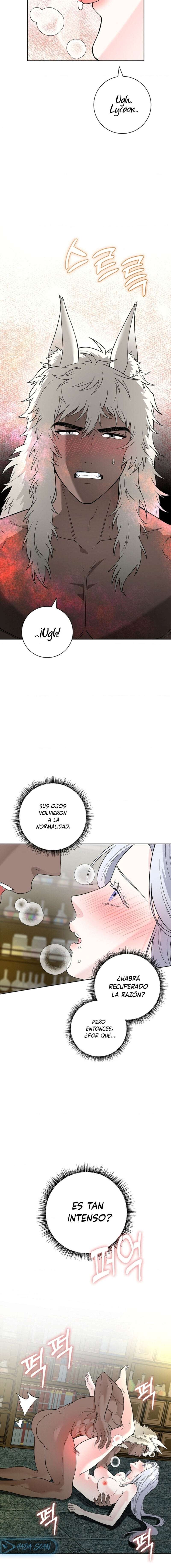 Los Pétalos de la Santa se humedecen Capítulo 9 - Página 7