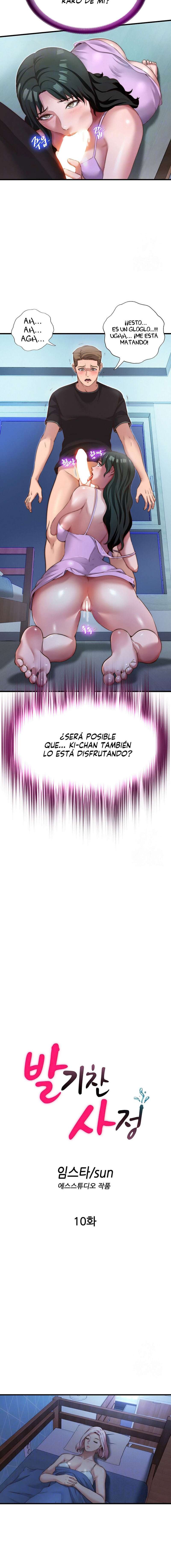 Descarga Imparable Capítulo 10 - Página 3