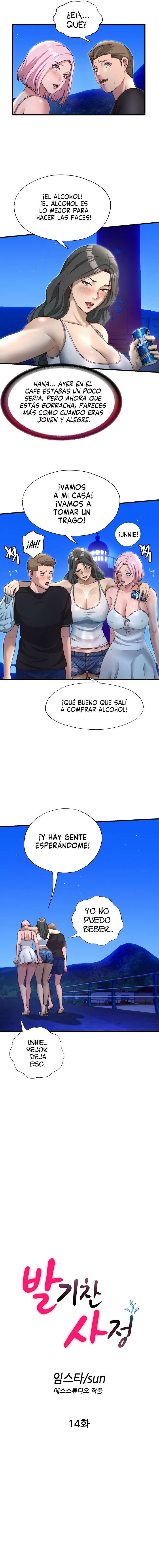 Descarga Imparable Capítulo 14 - Página 3