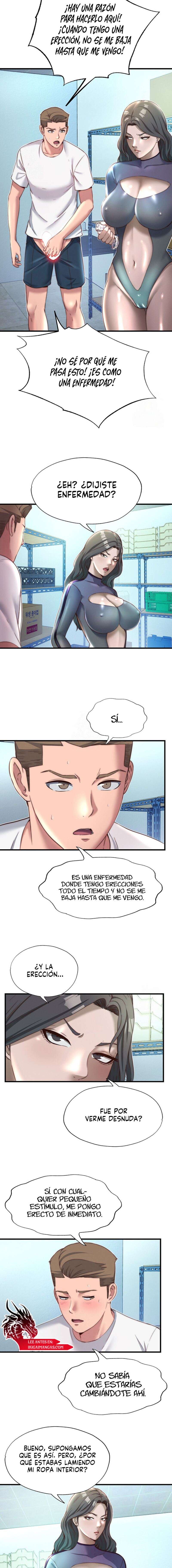 Descarga Imparable Capítulo 20 - Página 10