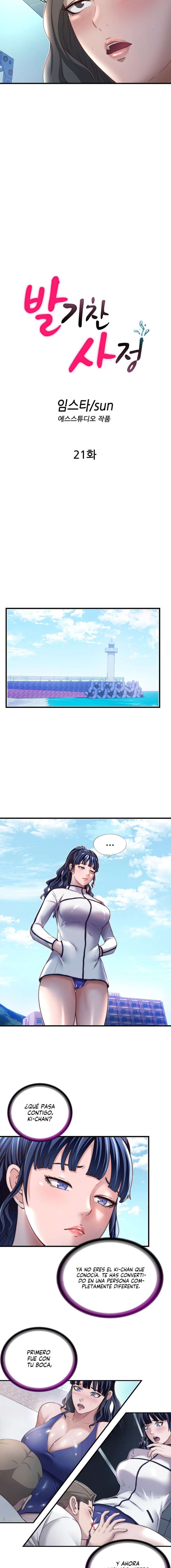 Descarga Imparable Capítulo 21 - Página 3