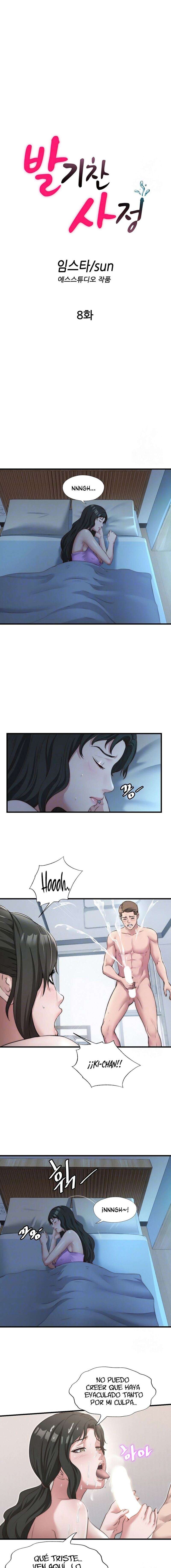 Descarga Imparable Capítulo 8 - Página 3