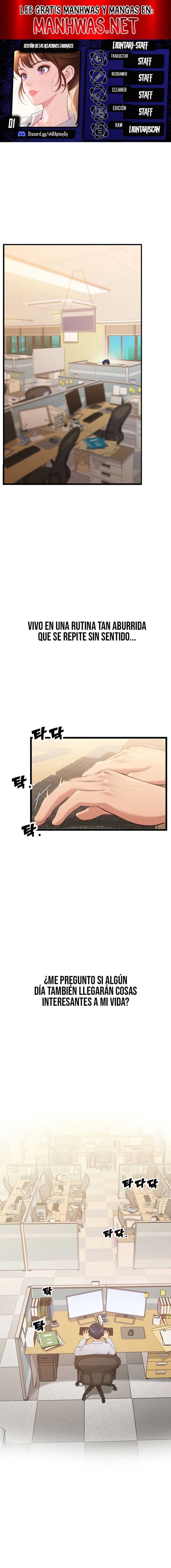 Gestión de las relaciones laborales Capítulo 1 - Página 1