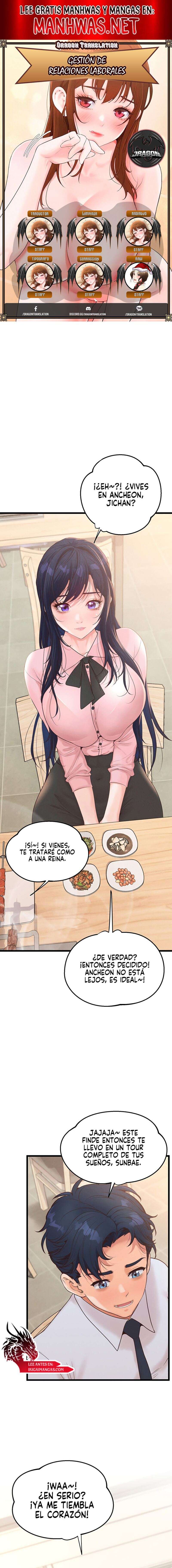 Gestión de las relaciones laborales Capítulo 14 - Página 1