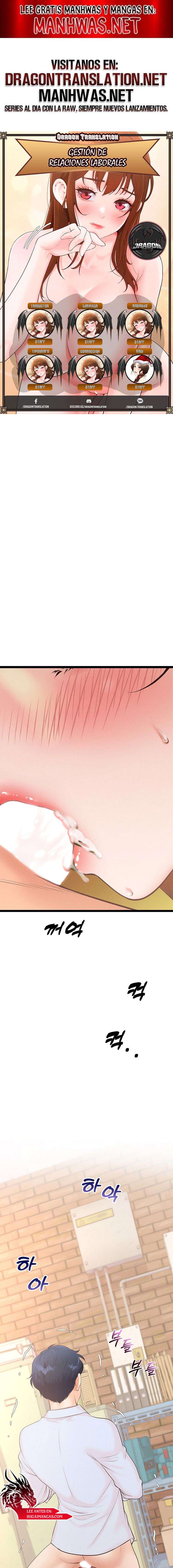 Gestión de las relaciones laborales Capítulo 15 - Página 1