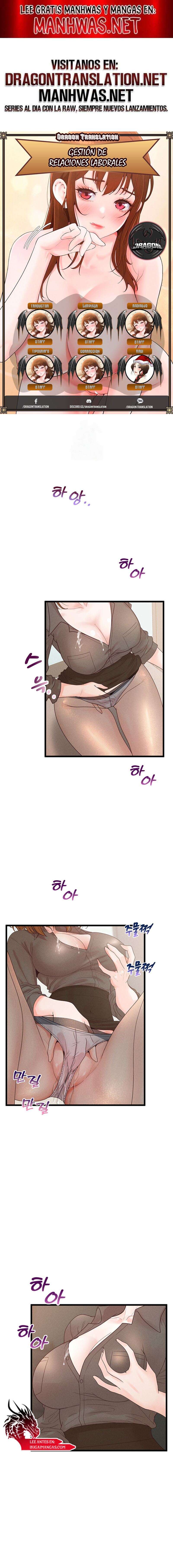 Gestión de las relaciones laborales Capítulo 18 - Página 1