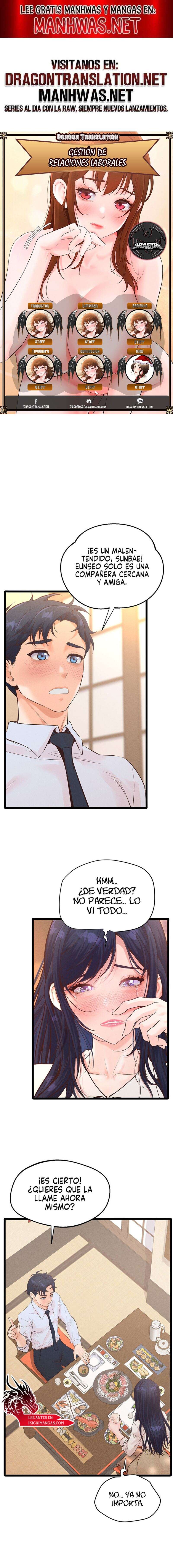 Gestión de las relaciones laborales Capítulo 19 - Página 1