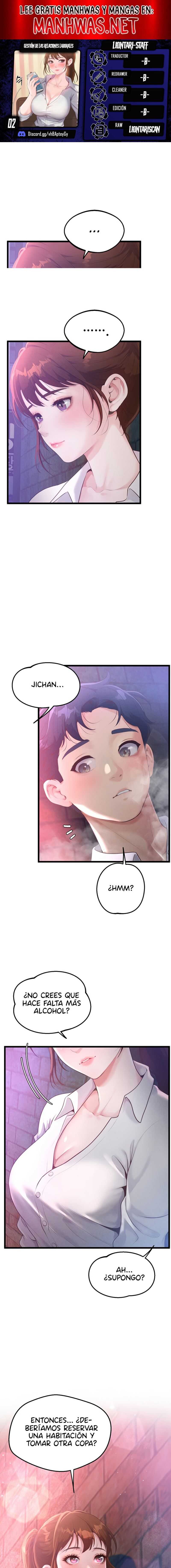 Gestión de las relaciones laborales Capítulo 2 - Página 1