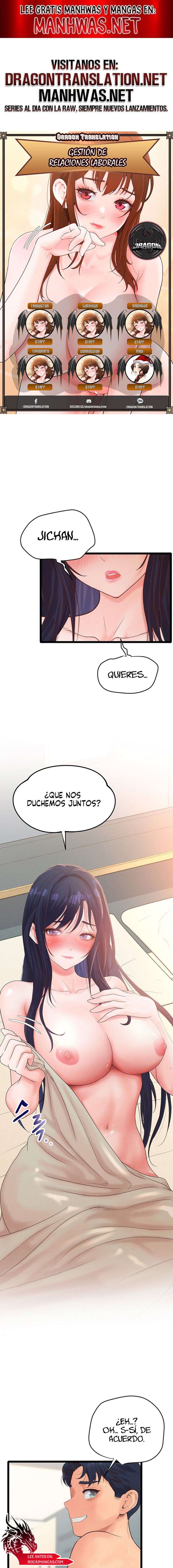 Gestión de las relaciones laborales Capítulo 22 - Página 1