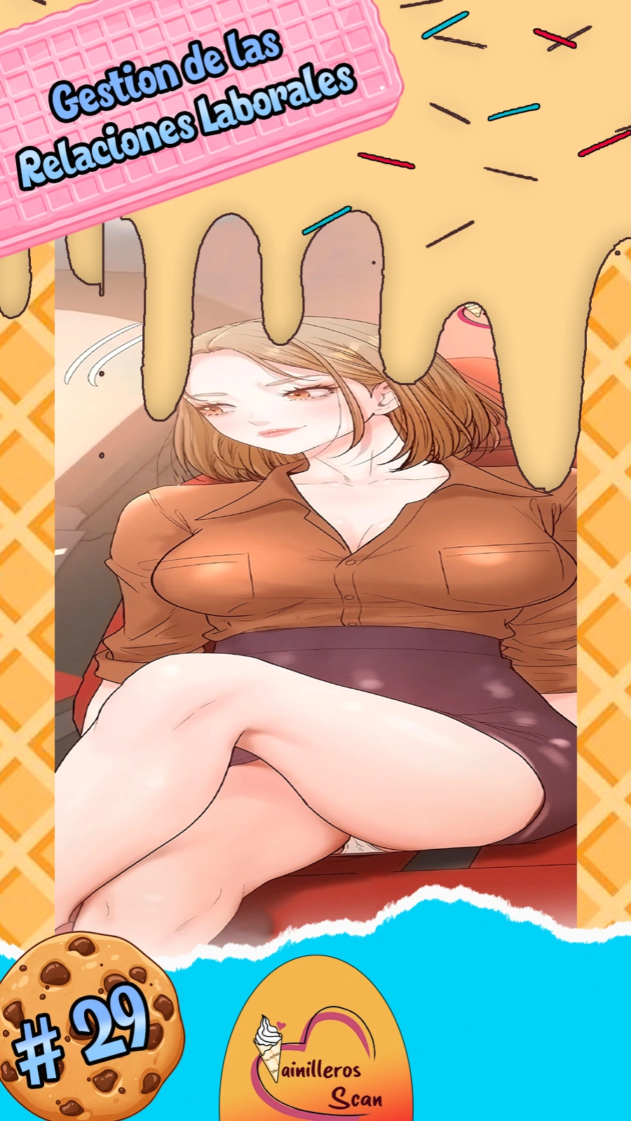 Gestión de las relaciones laborales Capítulo 29 - Página 1