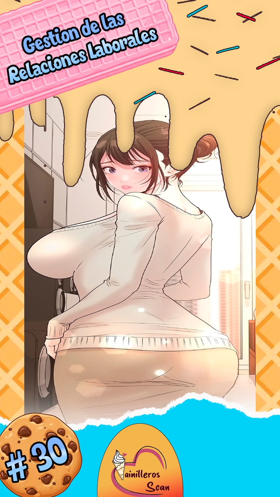 Gestión de las relaciones laborales Capítulo 30 - Página 1