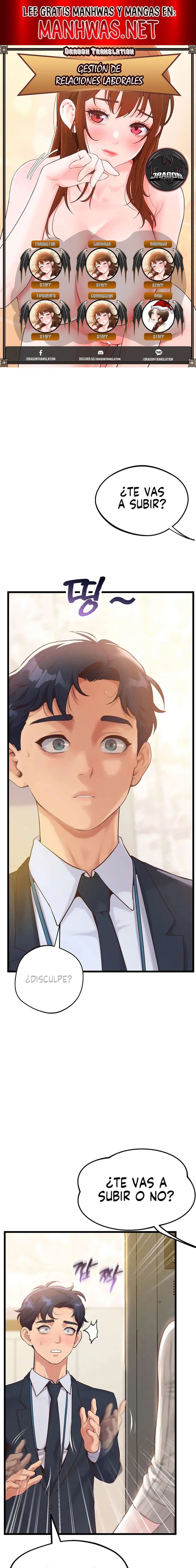 Gestión de las relaciones laborales Capítulo 6 - Página 1