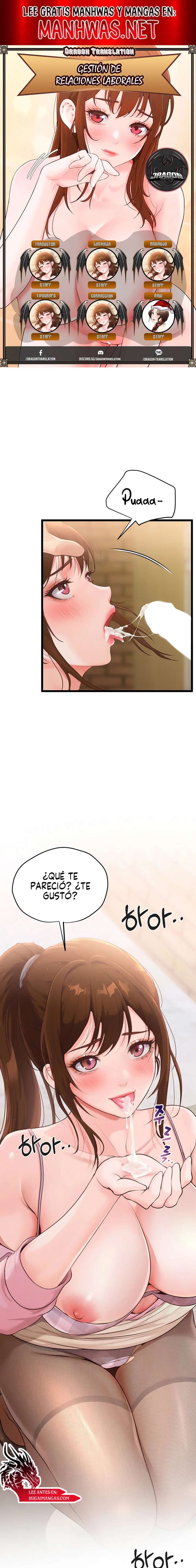 Gestión de las relaciones laborales Capítulo 8 - Página 1