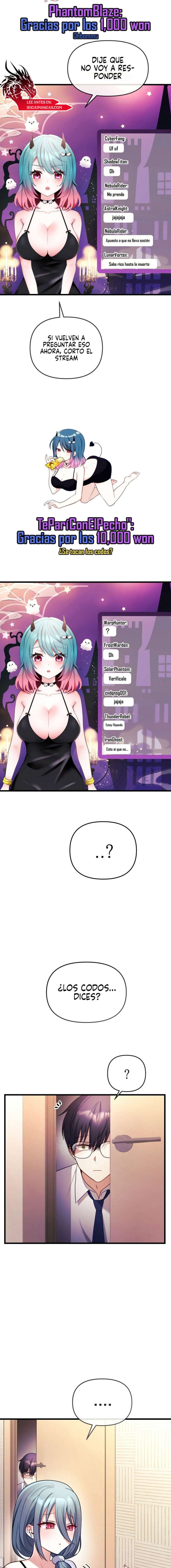 Mi esposa es una Vtuber Capítulo 1 - Página 16