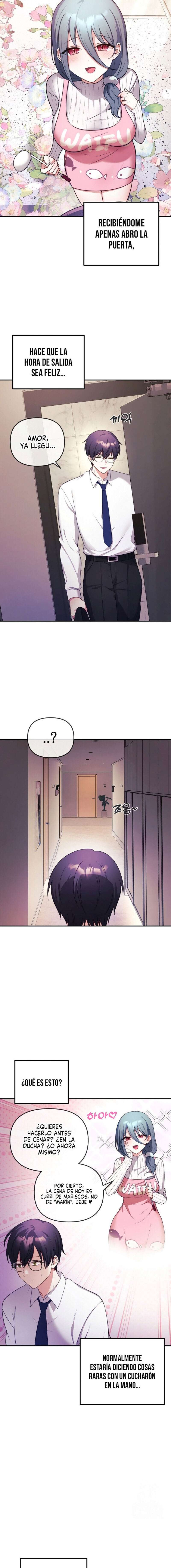 Mi esposa es una Vtuber Capítulo 1 - Página 7