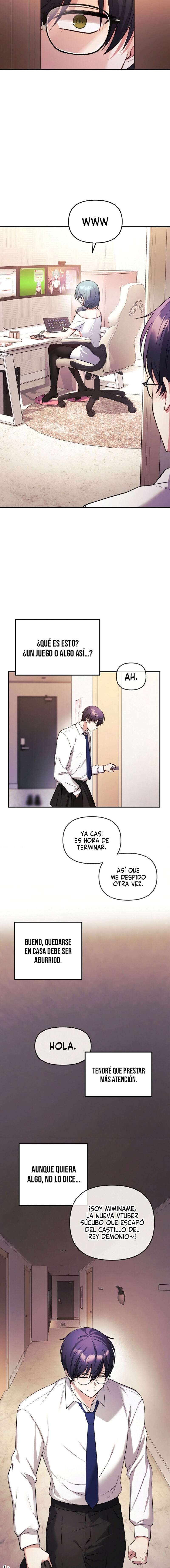 Mi esposa es una Vtuber Capítulo 1 - Página 9