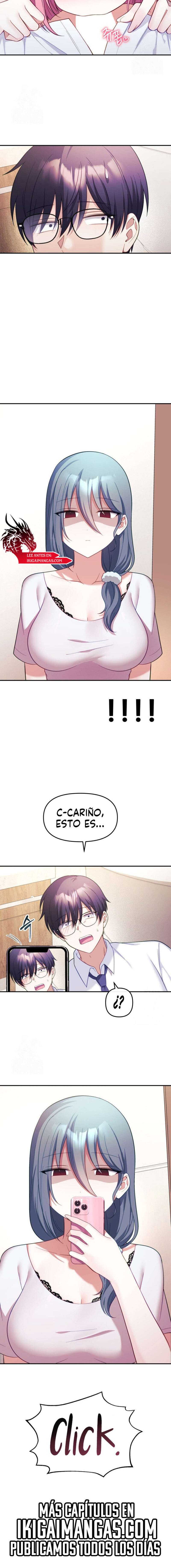 Mi esposa es una Vtuber Capítulo 10 - Página 17