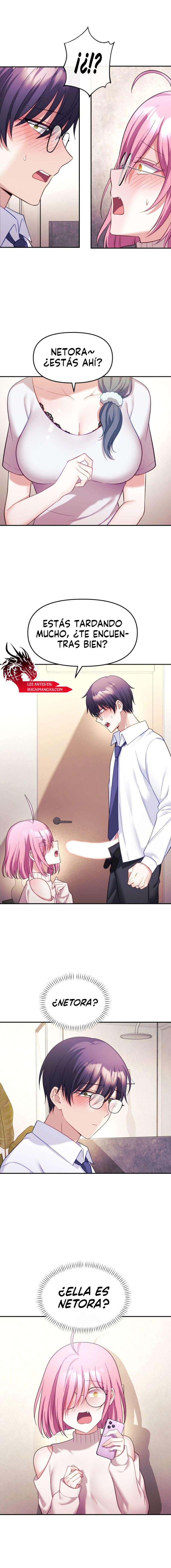 Mi esposa es una Vtuber Capítulo 10 - Página 8