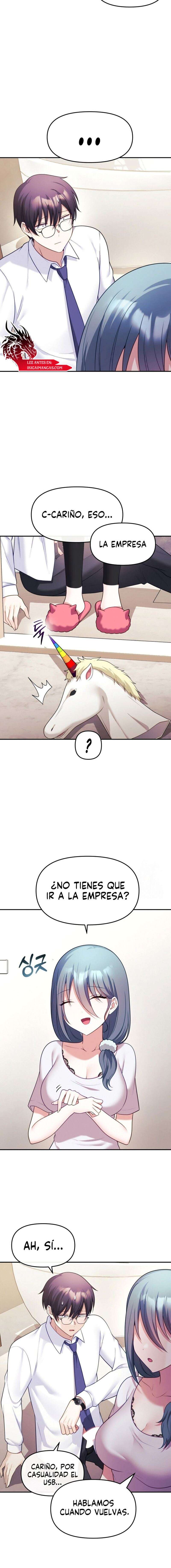 Mi esposa es una Vtuber Capítulo 11 - Página 8