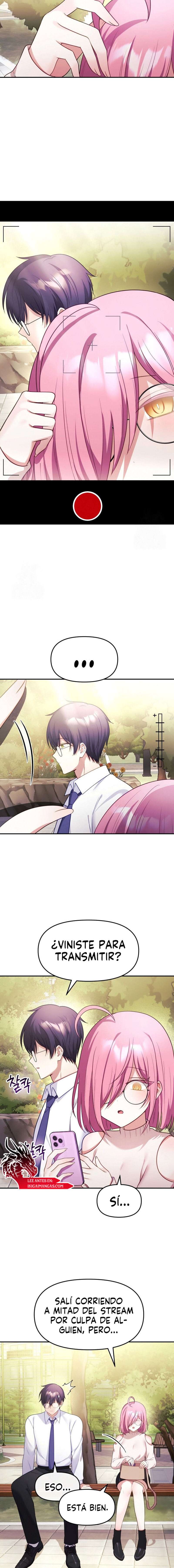 Mi esposa es una Vtuber Capítulo 12 - Página 7