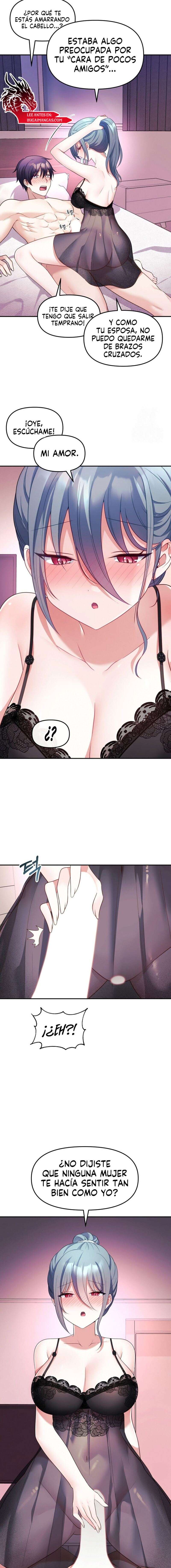 Mi esposa es una Vtuber Capítulo 13 - Página 18