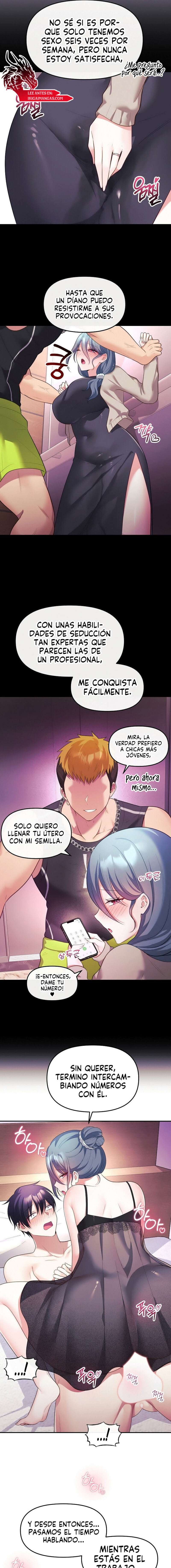 Mi esposa es una Vtuber Capítulo 14 - Página 6