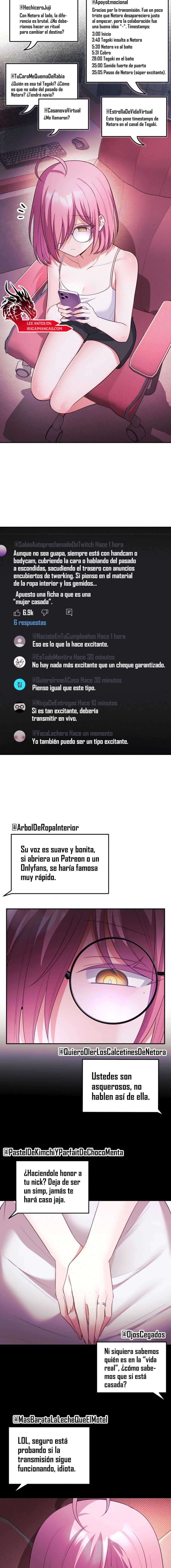 Mi esposa es una Vtuber Capítulo 15 - Página 2