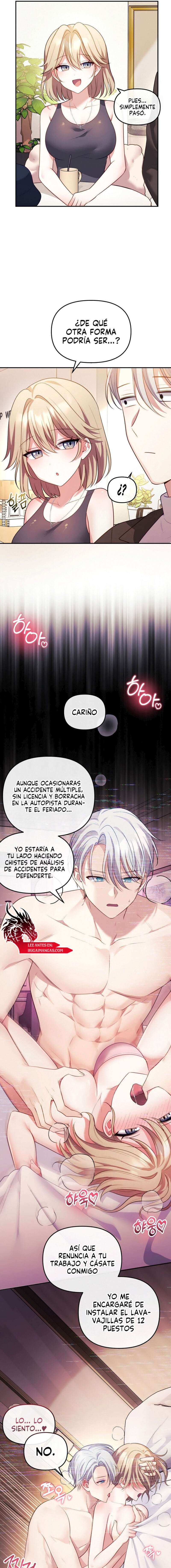 Mi esposa es una Vtuber Capítulo 16 - Página 17