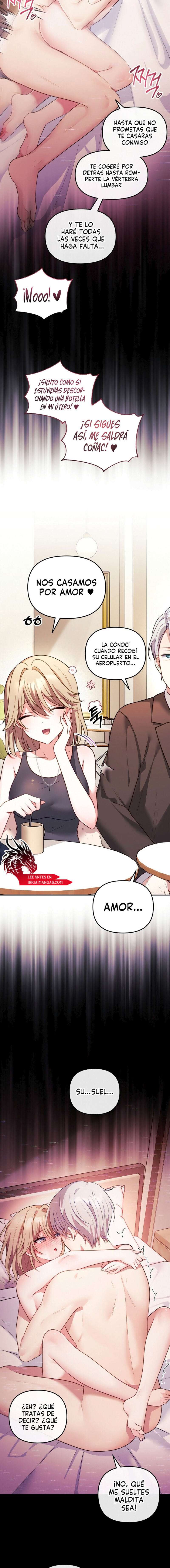 Mi esposa es una Vtuber Capítulo 16 - Página 18