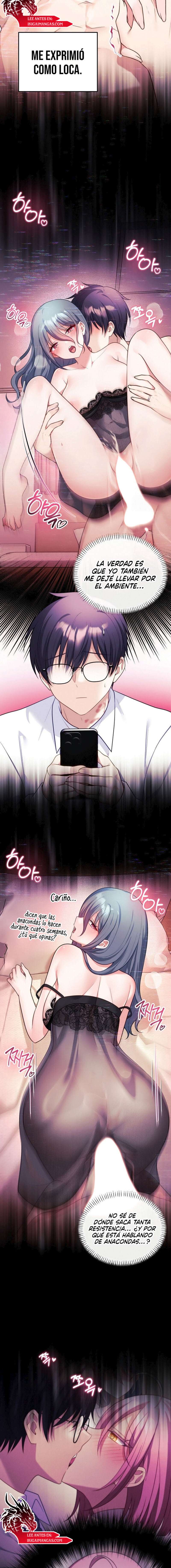 Mi esposa es una Vtuber Capítulo 16 - Página 4