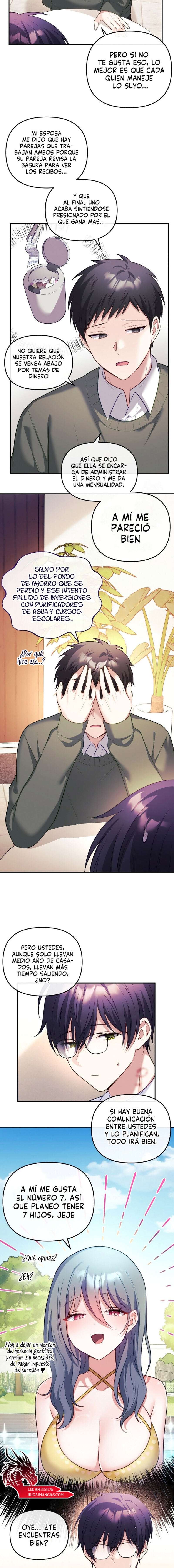 Mi esposa es una Vtuber Capítulo 16 - Página 7