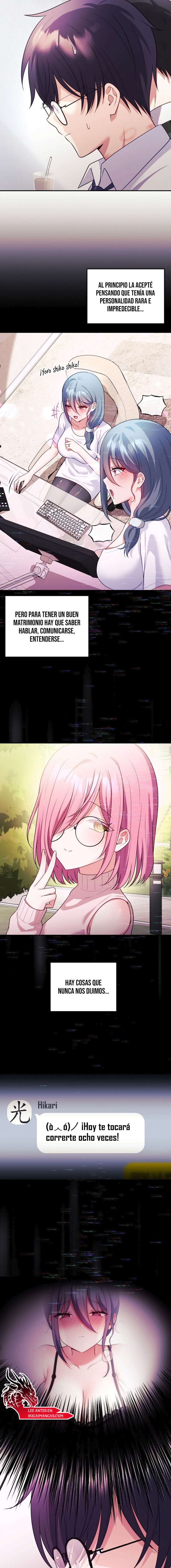 Mi esposa es una Vtuber Capítulo 17 - Página 15