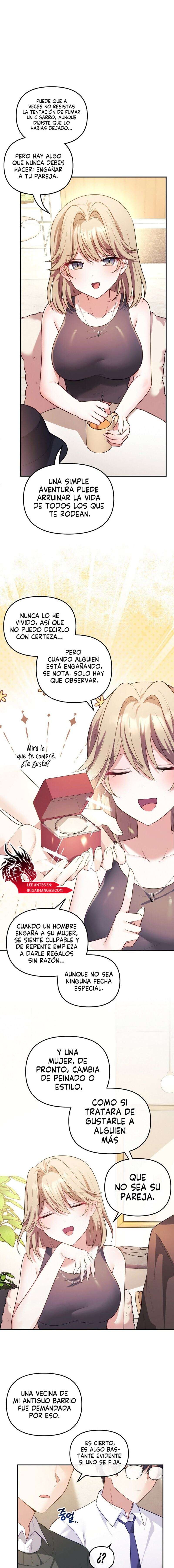 Mi esposa es una Vtuber Capítulo 17 - Página 9