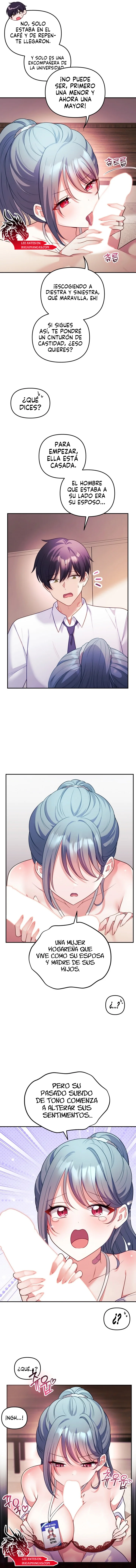 Mi esposa es una Vtuber Capítulo 18 - Página 9