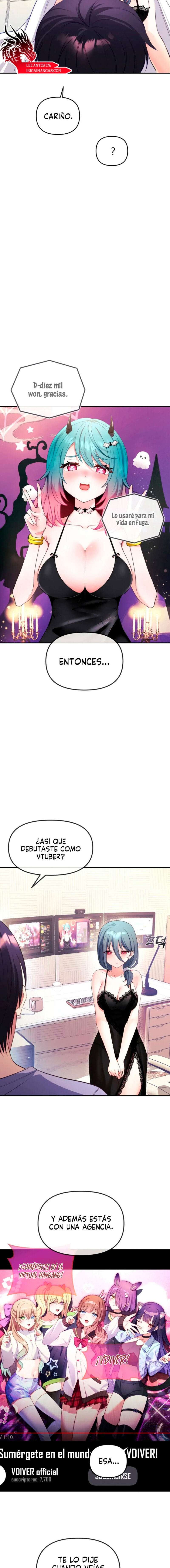 Mi esposa es una Vtuber Capítulo 2 - Página 10